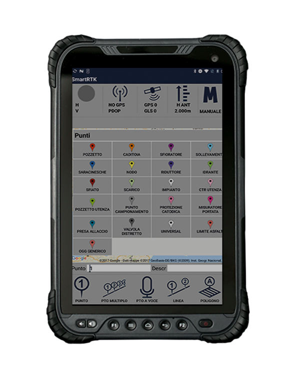 Android Software SmartRTK