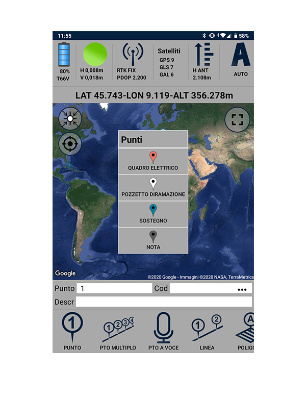 Android Software SmartRTK