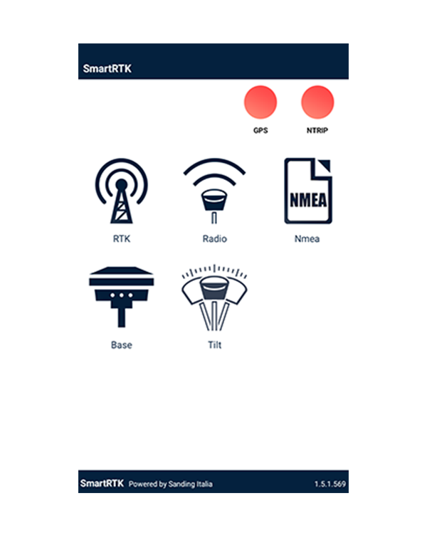 Android Software SmartRTK